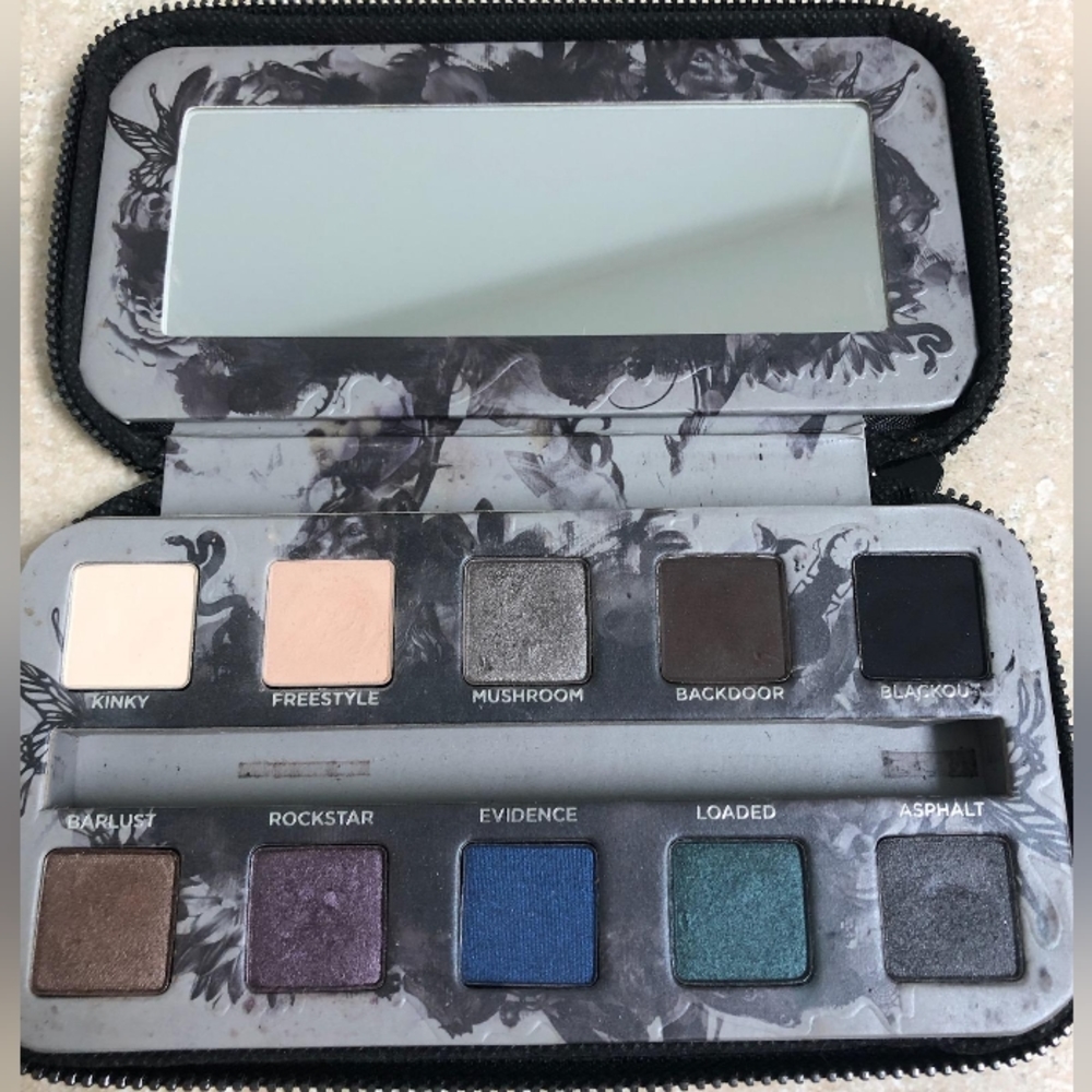 URBAN DECAY EYESHADOW PALLETTE